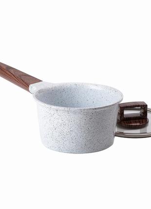 Сотейник с антипригарным покрытием 1,65 л с толстым дном ø 16 см mgc