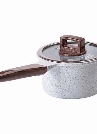 Сотейник с антипригарным покрытием 1,65 л с толстым дном ø 16 см mgc