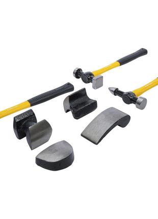 Набір молотків для рихтовки авто bgs / німеччина/ , 7шт