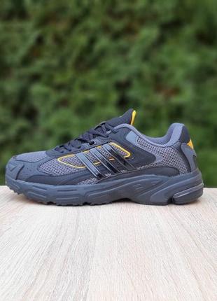 Чоловічі кросівки | adidas response cl | сірі | текстиль/комбіновані матеріали, :42
