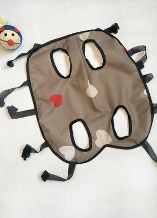 Післяопераційна попона №1 сердечка 34 см/34 см