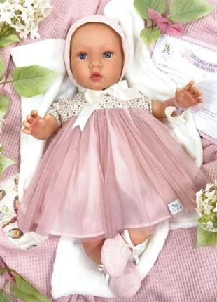 Лялька susette premium reborn у коробці, 48см, nines d`onil (0243)