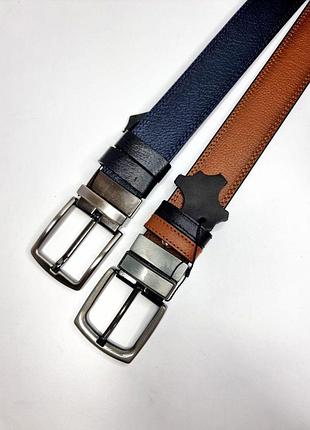 Ремінь шкіряний двух сторонній