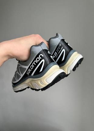 Salomon s/lab xt-6 silver/black/white