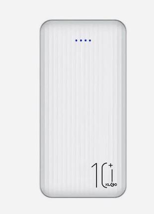 Зарядний пристрій powerbank / павербанк, 10000mah, з функцією qui