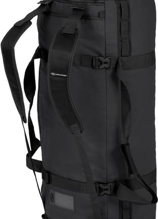 Сумка дорожня водозахисна highlander storm 120l black (db125-bk)3 фото