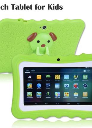 Детский планшет q kids tablets 2гб + 16гб + защитный чехол с подставкой