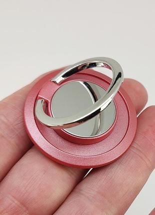 Попсокет, тримач-кільце для телефона (рожевий) арт. 05786