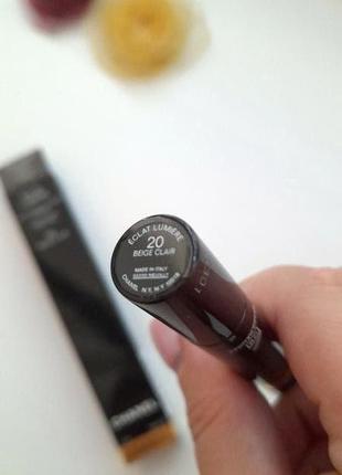 Консилер-олівець chanel eclat lumiere highlighter face pen # 203 фото