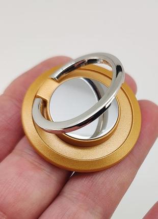 Попсокет, тримач-кільце для телефона (золотий) арт. 05785