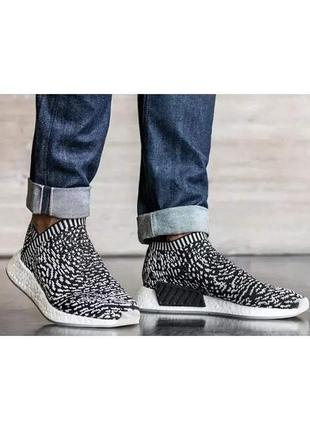 Кросівки adidas nmd city sock 2 primeknit boost, sashiko, оригінал, 44рр - 27.5-28см9 фото