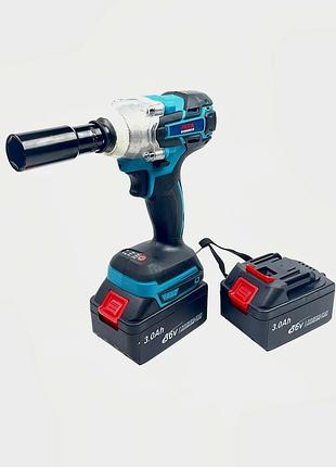 Аккумуляторный ударный гайковерт al-fa 36v alciw