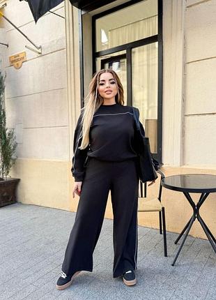 Костюм, від 50 до 60 розміру 🤩 кольори: сірий, чорний, мокко