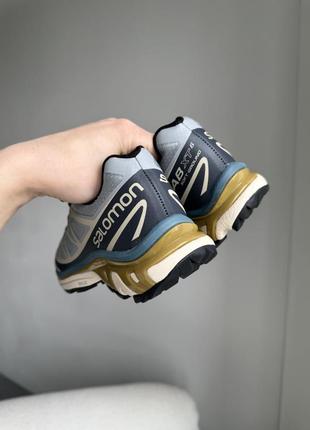 Salomon s/lab xt-6 blue/beige