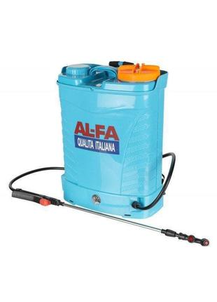 Опрыскиватель аккумуляторный alfa 15 а/ч aes16