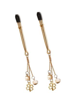 Затискач для сосків atr of sex — nipple clamps golden clover