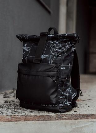 Городской рюкзак-мешок staff rolltop 22l geography