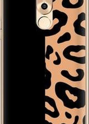 Чехол на huawei honor 6x пятна леопарда "4269u-460-71002"