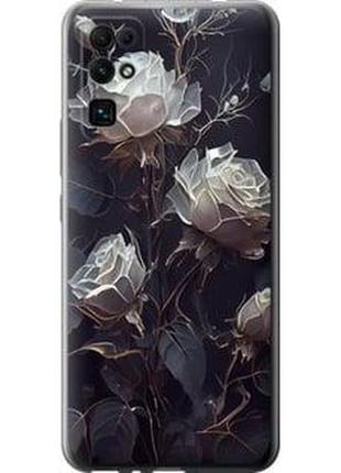 Чехол на huawei honor 30 розы 2 "5550u-1921-71002"