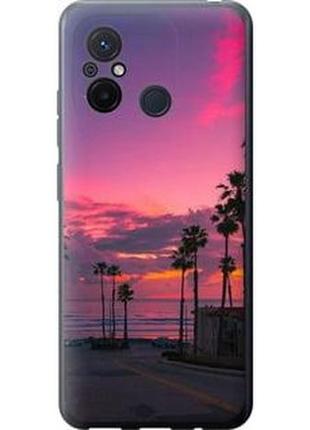 Чохол на xiaomi redmi 12c пальми "5873u-2962-71002"