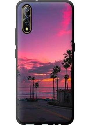 Чехол на vivo v17 neo пальмы "5873b-1764-71002"