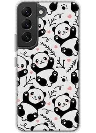 Чехол на samsung galaxy s22 панды "4318pc-2494-71002"