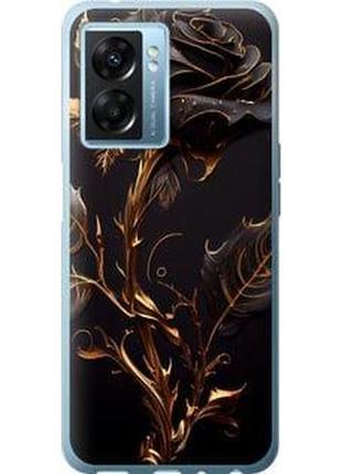 Чехол на oppo a77 5g роза 3 "5552u-1377-71002"