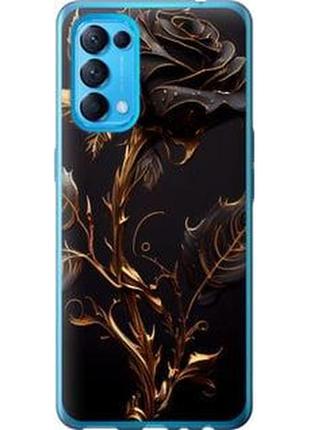 Чехол на oppo reno5 роза 3 "5552u-2206-71002"