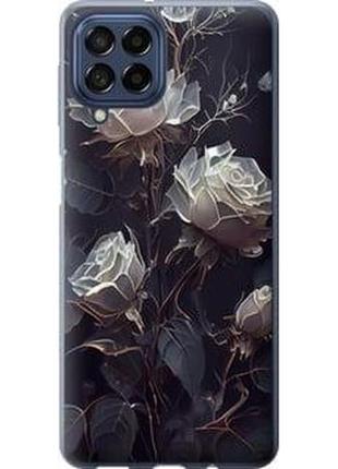 Чехол на samsung galaxy m53 m536b розы 2 "5550u-2608-71002"