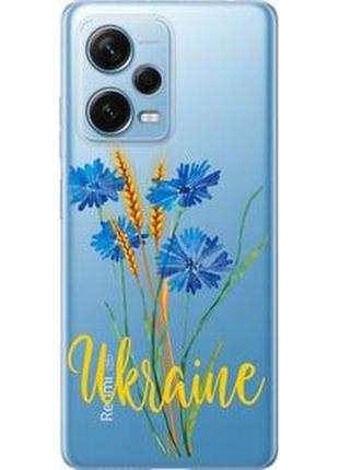 Чехол на redmi note 4 12 pro+ 5g ukraine v2 "5445u-3612-71002"