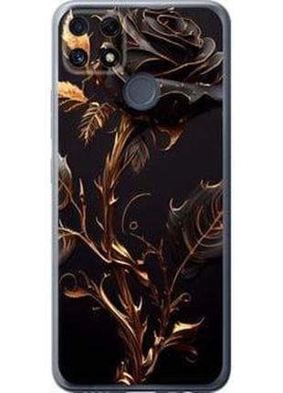 Чохол на realme c25s троянда 3 "5552u-3679-71002"