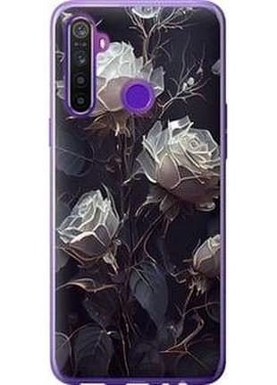 Чехол на realme 6i розы 2 "5550u-2059-71002"