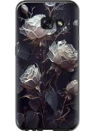 Чехол на samsung galaxy a3 (2017) розы 2 "5550u-443-71002"