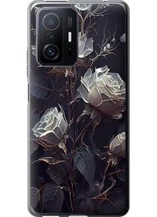 Чехол на xiaomi 11t розы 2 "5550u-2487-71002"