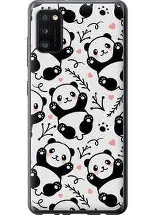 Чехол на samsung galaxy a41 a415f панды "4318u-1886-71002"