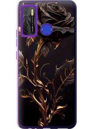 Чехол на tecno spark 5 pro kd7 роза 3 "5552u-2445-71002"