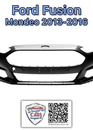Ford fusion, mondeo 2013-2017 бампер передній, 2011258