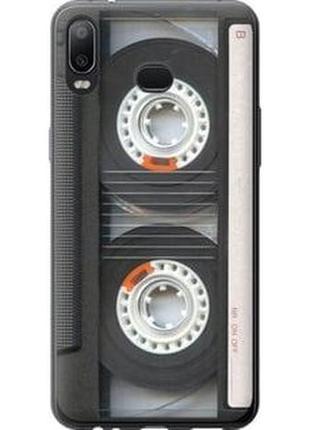 Чехол на samsung galaxy a6s кассета "876u-1604-71002"