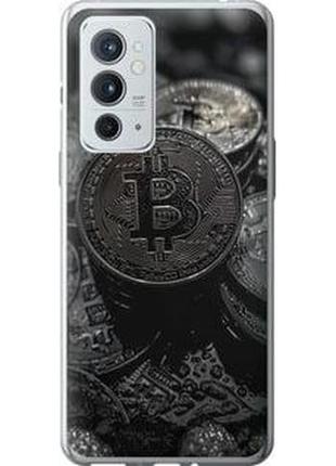Чехол на oneplus 9rt black bitcoin "6090u-2520-71002"