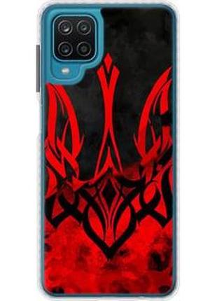 Чехол на samsung galaxy m12 m127f герб украины v2 "5312pc-2360-71002"