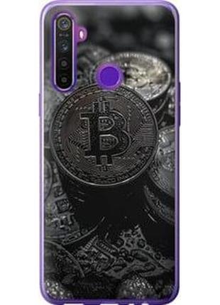 Чехол на realme 6i black bitcoin "6090u-2059-71002"