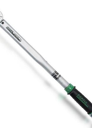 Динамометричний ключ 1/2" toptul 535mm 40-210nm anaf1621