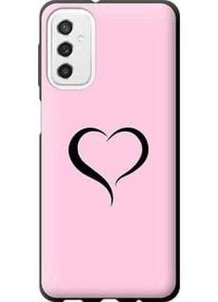 Чехол на samsung galaxy m52 m526b сердце 1 "4730b-2490-71002"