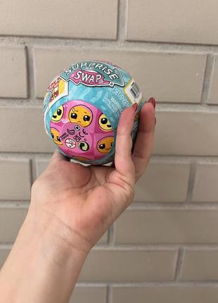 Игровой набор с куклой l.o.l. surprise! серии surprise swap создавай настроение