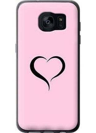 Чехол на samsung galaxy a50s edge g935f сердце 1 "4730u-257-71002"