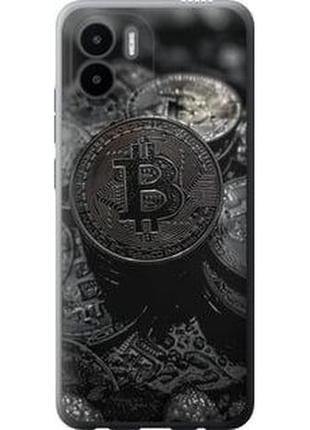 Чехол на xiaomi redmi a2 black bitcoin "6090u-3026-71002"