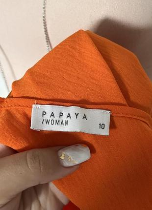 Яскравий топ бренду papaya3 фото