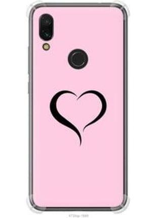 Чехол на xiaomi redmi 7 сердце 1 "4730sp-1669-71002"