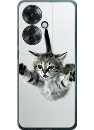 Чохол на oppo reno11 f літний кошенят "2322u-3671-71002"