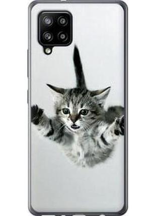 Чохол на samsung galaxy a42 a426b літний кошенят "2322u-2098-71002"